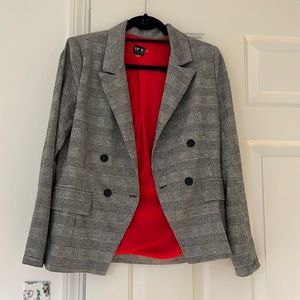 Brand new with tags plaid blazer